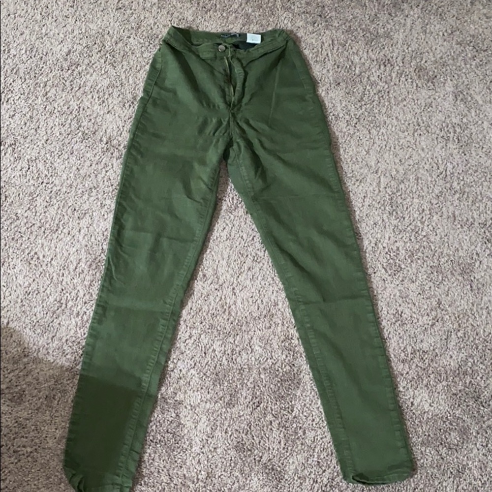 High waisted fashion nova jeans